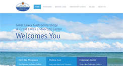 Desktop Screenshot of greatlakesgastroenterology.com